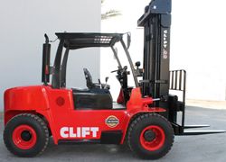 Автопогрузчики вилочные Cukurova Clift CF-80