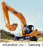 Колесные экскаваторы Samsung SE 210W-2A