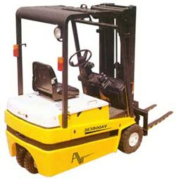 Электропогрузчики RAD Compact EV.AC 318