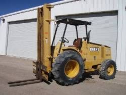 Автопогрузчики вилочные John Deere 486E