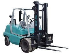 Автопогрузчики вилочные Ромекс Кар RO 40