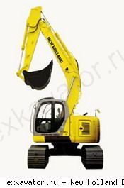 Гусеничные экскаваторы New Holland E200SR