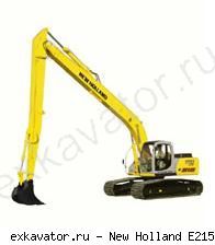 Гусеничные экскаваторы New Holland E215LC