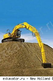 Гусеничные экскаваторы New Holland E215BLC