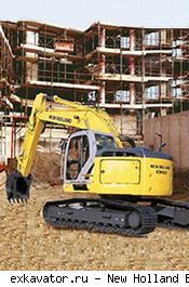 Гусеничные экскаваторы New Holland E225BSR