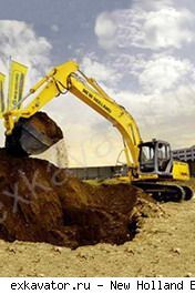Гусеничные экскаваторы New Holland E265B