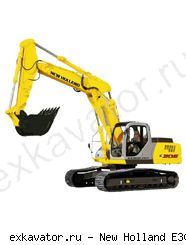 Гусеничные экскаваторы New Holland E305 TIER III