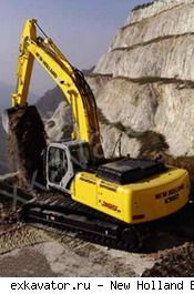 Гусеничные экскаваторы New Holland E385BLC