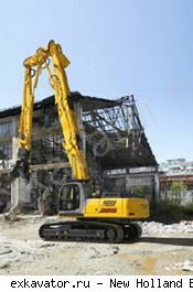 Гусеничные экскаваторы New Holland E485LC