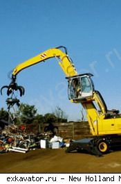 Колесные экскаваторы New Holland MH 8.6 Industry