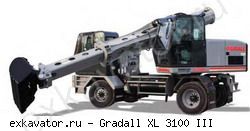 Экскаваторы-планировщики Gradall XL3100III
