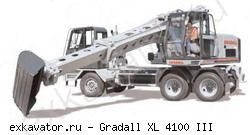 Экскаваторы-планировщики Gradall XL4100III