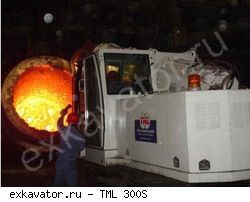 Экскаваторы-планировщики TML 300S