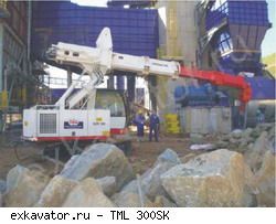 Экскаваторы-планировщики TML 300SK