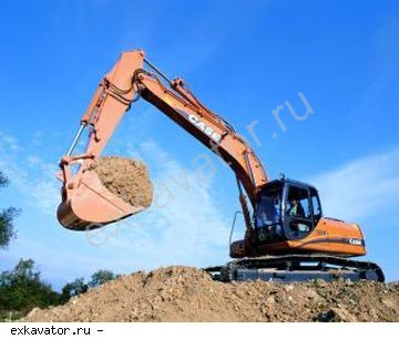 Гусеничные экскаваторы Case СХ210