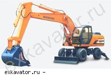 Колесные экскаваторы Ковровец ЭО-4328