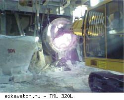 Экскаваторы-планировщики TML 320L