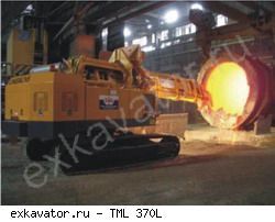 Экскаваторы-планировщики TML 370L