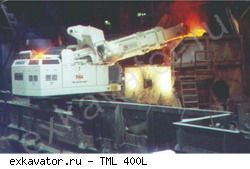 Экскаваторы-планировщики TML 400L