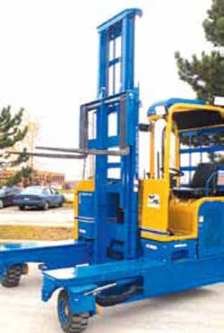 Автопогрузчики вилочные Omega Lift 4DML 9T