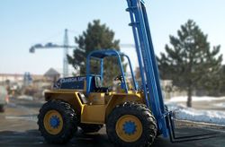 Автопогрузчики вилочные Omega Lift 44236-615