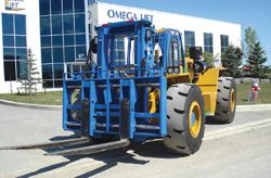 Автопогрузчики вилочные Omega Lift ALPHA 446-AS