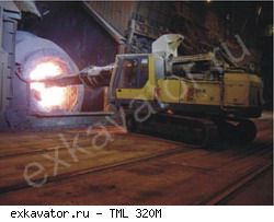 Экскаваторы-планировщики TML 320M