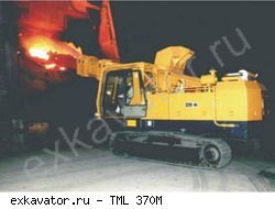 Экскаваторы-планировщики TML 370M