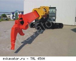 Экскаваторы-планировщики TML 450H