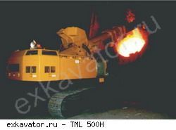 Экскаваторы-планировщики TML 500H