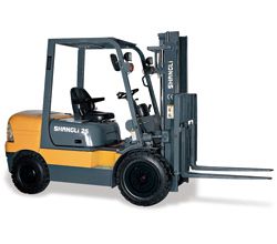 Автопогрузчики вилочные Shangli CPC25/CPCD25
