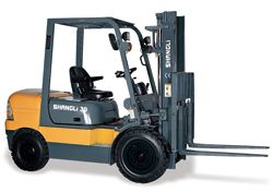 Автопогрузчики вилочные Shangli CPC35/CPCD35