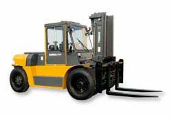 Автопогрузчики вилочные Shangli CPCD80