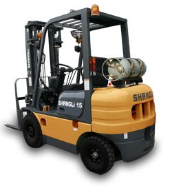 Автопогрузчики вилочные Shangli CPQYD15