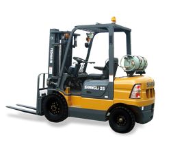 Автопогрузчики вилочные Shangli CPYD40