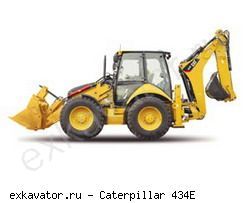 Экскаваторы-погрузчики Caterpillar 434E