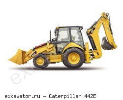 Экскаваторы-погрузчики Caterpillar 442E