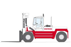 Автопогрузчики вилочные Svetruck 23,6120-42