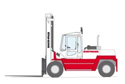 Автопогрузчики вилочные Svetruck 1875-33