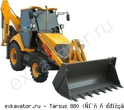 Экскаваторы-погрузчики Tarsus 880