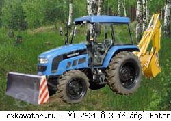 Экскаваторы-погрузчики ЗЛАТЭКС ЭО-2621 В-3 на базе Foton FT 824