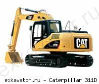 Гусеничные экскаваторы Caterpillar 311D RR REGA