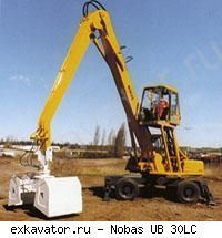 Колесные экскаваторы HBM-Nobas UB 30LC