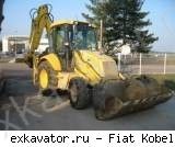Экскаваторы-погрузчики Fiat Kobelco B 95