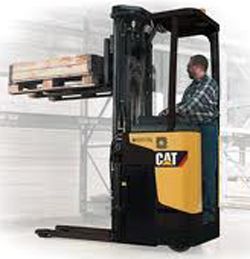 Самоходные штабелеры Caterpillar NSS15NI