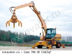 Колесные экскаваторы Case 788 SR
