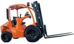 Автопогрузчики вилочные Mast H16D 2WD