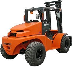 Автопогрузчики вилочные Mast H40DA 4WD