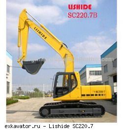 Гусеничные экскаваторы Lishide SC220.7