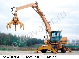 Колесные экскаваторы Case 988 SR